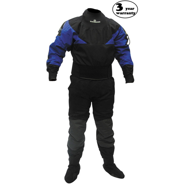 Typhoon Multisport 3 LATEX SEAL Drysuit Inc UNDERFLEECE 100134